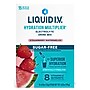 LIQUID I.V. Hydration Multiplier Sugar-Free Strawberry Watermelon Electrolyte Powder Drink Mix, 0.56 oz., 15/Box (EHC72598)~#|#~B213AB2F-B5B8-439A-B4709F8EBB0C1C15_sc7