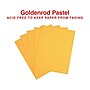 Staples Pastel 30% Recycled Color Copy Paper, 20 Lbs., 8.5" x 11", Goldenrod, 5000/Carton (14788-AA)~#|#~B21A18FB-6644-4524-9678CEAF29693B1E_sc7