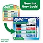 Expo Magnetic Dry Erase Markers, Chisel Tip, Assorted Colors, 4/Pack (1944728)~#|#~B21C35CB-D637-4924-859899A186ADB203_sc7