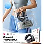 TORRAS COOLiTE Portable Foldable Neck Fan with 4,000-mAh Battery, 4-Speed, Space Black (X00FG2D001)~#|#~B21C5376-1081-4918-96233CC420410C0C_sc7