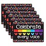 Ashley Productions Smart Poly Non-Skid Computer Mouse Pad, Celebrate Every Voice, 6/Pack (ASH12503-6)~#|#~B21DE00F-F575-4008-83858CD9A1210175_sc7