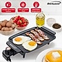 Brentwood 1,200-Watt Electric Ceramic Griddle, Black (TS-810)~#|#~B21E4DC4-4665-4773-BD8EA02CA3352F95_sc7