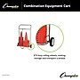 Champion Sports Steel Tubing Equipment Cart, Grey (CHSCSCART)~#|#~B2203B22-BE11-43FE-BE26BB1E6D2A3747_sc7