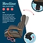 La-Z-Boy Colston Ergonomic Vegan Leather Swivel Executive Chair, Mocha Brown (60120-MBRN)~#|#~B224238E-E148-4131-A88931397039DE13_sc7