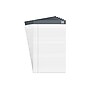 TRU RED™ Notepad, 5" x 8", Narrow Ruled, White, 50 Sheets/Pad, 6 Pads/Pack (TR57358)~#|#~B2250BEF-132C-4394-A5D1FB37059C3F53_sc7