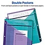Avery Big Tab Insertable Plastic Dividers with 2 Pockets, 8 Tabs, Two-Tone Multicolor (11983)~#|#~B225AA5B-BAE6-42DC-A7D02677E4F5ECB4_sc7