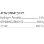 Clorox Healthcare Hydrogen Peroxide Cleaner Disinfectant Refill, 1 gal., 4/Carton (30829)~#|#~B22B398C-56BC-4BDA-B45DFEA07DC0D49E_sc7