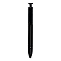 U Brands Monterey Soft Touch Ballpoint Pen, Retractable, Medium 1 mm, Black Ink, Midnight Barrel, 12/Pack~#|#~B22CBB82-255C-44CE-8B5205B6A18B3300_sc7