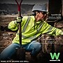 Ergodyne GloWear 8304W High Visibility Women’s Hooded Sweatshirt, ANSI Class R3, Lime, X-Large (23115)~#|#~B22EB1C0-E5A6-4796-8F511DAD74613C40_sc7