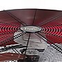 Vie Air 24" Commercial Floor Drum Fan, 3 Speed, Red (937115045M)~#|#~B23C53AB-F1EC-48BD-AE15B64C8408791B_sc7