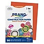 Prang 9" x 12" Construction Paper, Orange, 50 Sheets/Pack (P6603-0001)~#|#~B23F740C-5F4F-4EDD-A5045184D141ED91_sc7