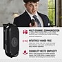 Cobra Compact 2-Way Handheld Business Radio with Dual-Dock Charger and Headset, Black, 6/Pack (PX280)~#|#~B240A118-7C6D-47A3-8845A10186E3C384_sc7