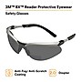 3M BX Anti-Fog +2.00 Safety Glasses, Over the Glasses, Gray Lens, 20/Carton (11378-00000-20)~#|#~B241D6E0-793A-4586-ADEC1C9B3FFE94B4_sc7