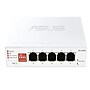 Asus 5-Port Unmanaged Switch, Up to 2.5 Gbps per port; 25 Gbps total switching capacity, White (QG-U1050)~#|#~B24858EC-5A22-452E-BE7311106CF1B01D_sc7