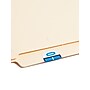 Smead BCCR Color Coded Alphabetic Labels,  1" x 1.25", Blue, 500/Roll (67085)~#|#~B24AC2B5-5A51-426C-AB96D38FC091061D_sc7