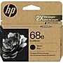 HP 68e EvoMore Black High Yield Ink Cartridge, Prints Up to 320 Pages (7FP22TN)~#|#~B24EF4E5-F056-4710-BB0A07E311237D41_sc7