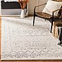Safavieh Tulum Collection 9' x 12' Rectangle Indoor Area Rug, Machine Made, Ivory/Grey (TUL268A-9)~#|#~B25046F1-CBA7-4100-AD7153241C1F40FB_sc7