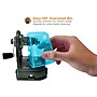 Bostitch Office Manual Pencil Sharpener, Blue (MPS2-BLUE)~#|#~B252BEE8-AB5E-434D-87AAA17DC6BF25B3_sc7