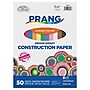 Prang 9" x 12" Construction Paper, Assorted Colors, 50 Sheets/Pack (P6503-0001)~#|#~B2583480-2BBB-4330-B995036FB86E6B6C_sc7