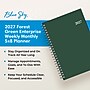 2027 Blue Sky 5" x 8" Day-to-Day Calendar, Forest Green (162470)~#|#~B25B5D51-C13E-439E-9DBEDEB94FF0C982_sc7
