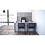 Lorell Essentials Series Stack-on Hutch with Doors (LLR69557)~#|#~B265BB9F-4AB8-4268-B743B30E51338E49_sc7