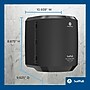 SofPull Centerpull Paper Towel Dispenser, Black (58204B)~#|#~B2694A76-AA1A-481F-9B98EFBF61E8594E_sc7