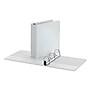 Universal Comfort Grip Deluxe Plus 2" 3-Ring View Binders, D-Ring, White (UNV30732)~#|#~B26B5DE4-63C9-4AE8-B200E2789A35792F_sc7