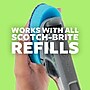 Scotch-Brite Soap Control Non-Scratch Dishwand, Blue (451A-4)~#|#~B26C633C-4B40-4F0B-BE07F8D21584119E_sc7