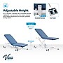 Viva Comfort XRO 2-Section Electric Height and Back Adjustable Exam Table, 600 lbs Capacity, Blue (ADI903-20-BLU-MK)~#|#~B26F19A8-2F5F-49FB-AC10D165527A60B5_sc7