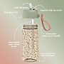 bentgo Whimsy & Wonder Plastic Water Bottle, 15 oz., Geo Speckle (BGKDWB1-GSP)~#|#~B273A32F-27F0-4C71-9C39EB4CDAE31E40_sc7