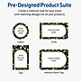 Avery Square Laser/Inkjet Multipurpose Labels, 3" x 3", White, 60/Pack (19479370828)~#|#~B276A127-6851-4715-9E5D7128265A5CEC_sc7