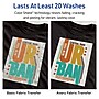 Avery Printable Heat Iron On Transfer Paper for Dark Fabrics, 8-1/2" x 11" (3279)~#|#~B27E3C22-46F9-4A48-BB78BB7EA1A0A59D_sc7