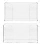 Viva Comfort Glove Dispenser, Clear, 2/Pack (ADI902-01-MK-2PK)~#|#~B286608B-262C-40A8-962BF34C3D903C1B_sc7