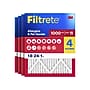 Filtrete Allergen Defense 18" x 24" x 1" Pleated Air Filter, MERV 11, 4/Carton (9821-4CA)~#|#~B287293A-8176-46A9-B3975257050EB9FF_sc7