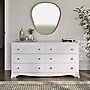Prepac 29" Monterey 6 Drawer Dresser, White (WDC-6330-K)~#|#~B28F72DF-996A-42FB-96B2DCF4FE57D98D_sc7