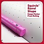 TRU RED™ Pocket Stick Highlighter with Grip, Chisel Tip, Assorted, 5/Pack (TR54584)~#|#~B293A9D0-48AA-4C71-AAEDD373B26972A4_sc7