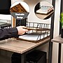 Mind Reader Metal Front Loading Letter Tray, Black (2TWPAP-BLK)~#|#~B2A1432D-6A66-4921-BA5253C5F13FAADF_sc7