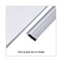 Universal Melamine Dry-Erase Whiteboard, Aluminum Frame, 24" x 18" (UNV44618)~#|#~B2A3BAB1-EFFC-4EEE-A990F0B0919A8671_sc7