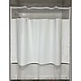 Gary Manufacturing PREA Compliant  70" x 72" Vinyl Shower Curtains, Grommets, White, 12/Case (STPSTDMHCFG)~#|#~B2A462E4-5814-4C78-BC184811B6B9CC67_sc7