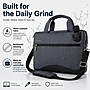 Vangoddy Wave Nylon Messenger Bag, Black (NBKLEA603)~#|#~B2A4A298-CB59-4BEC-840C1CE96CFE4451_sc7