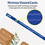 Avery Hexagon Integrated Cards, Matte White, 30/Pack (19479399703)~#|#~B2A849A1-D38D-4474-BC5DA251701013C5_sc7