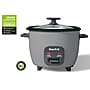 Starfrit SRFT024739 10-Cup Electric Rice Cooker with Ceramic Pot, Gray~#|#~B2A8DBE6-529D-4425-901E3C51FB936E57_sc7