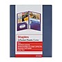 Staples Poly 2‑Pocket Folders, Durable Plastic File Folders for School & Office Organization, Dark Blue~#|#~B2A9C27A-E32A-4158-937FE6A1BB698D35_sc7
