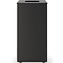 Suncast Commercial Metal Square Trash Can with Open Lid, 24 Gallon (MTCSQ240R)~#|#~B2AEF0D3-C859-4EA1-B4C0B4BF11D3D3E0_sc7