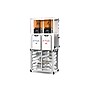 Luxor Dry-Erase Mobile Modular Teacher Whiteboard with Storage, Steel Frame, 36" x 32" (MBSRWSTN)~#|#~B2C29307-619B-46BE-BCDE007AFAB2623E_sc7