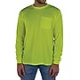 Ergodyne GloWear 8093 High Visibility Long Sleeve T-Shirt, Lime, Small (21812)~#|#~B2C852D0-2A56-49DB-A35A6A91BA183864_sc7