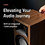 Fluance Ri71 Stereo Bluetooth Bookshelf Speakers with AMT Tweeters, Black Ash (RI71)~#|#~B2CFCBB4-AB55-43B4-A1E754ABE7A861AC_sc7