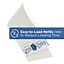 Dixie Ultra SmartStock Series-T Compostable Plastic Knife Refill, Beige, 40/Pack, 24 Packs/Carton (DUSSCK7)~#|#~B2D720D2-5AB8-4496-B657555CFB91D4B6_sc7