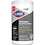 CloroxPro Clorox Screen+ Sanitizing Wipes, Bleach Free, Citrus Blend Scent, 75 Wipes/Container, 6/Carton (60724CT)~#|#~B2D91B20-1457-4EC8-97ACA04BDC4555FA_sc7