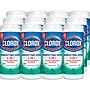 Clorox Disinfecting Wipes, Fresh Scent, 35 Wipes/Container, 12/Carton (01593)~#|#~B2D9658E-DA6A-442D-8BF0E7CEA4C2528E_sc7